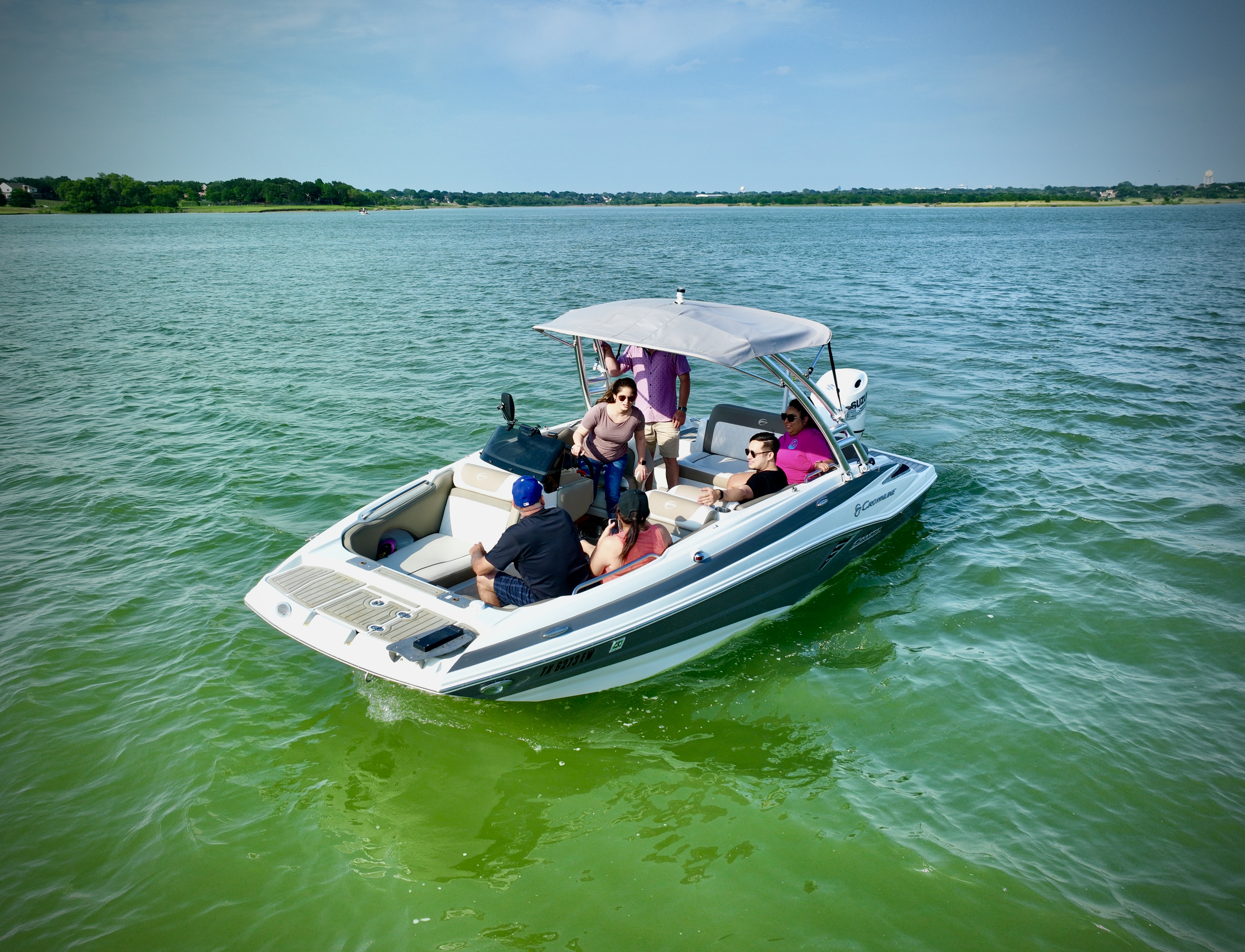 Loaded Crownline E 205 XS photo 3